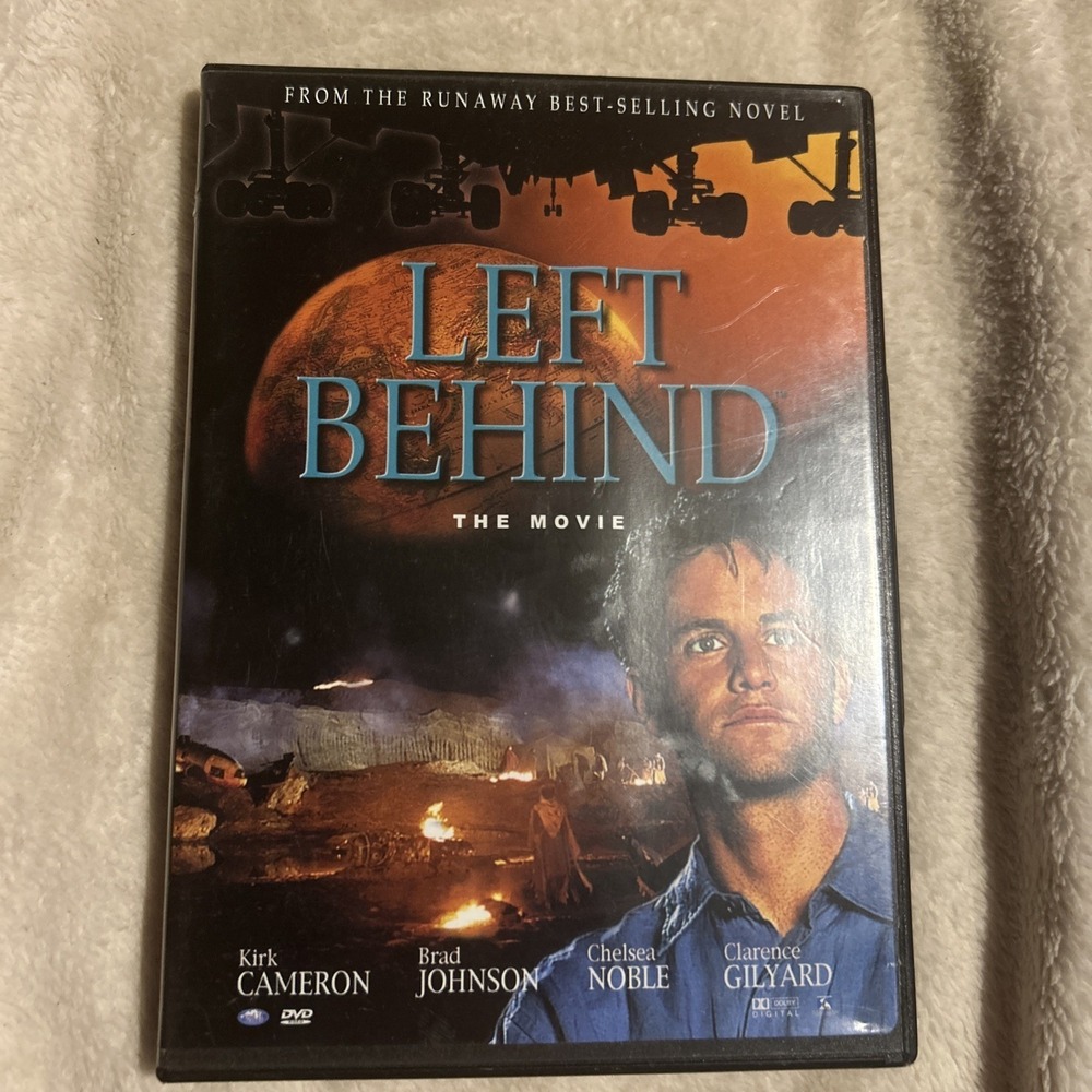 Left Behind - The Movie‎ (DVD, 2000)